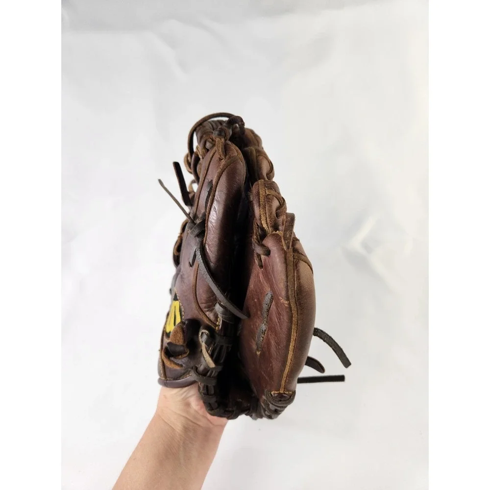 Wilson A800 Optima sz 11.5 Brown Leather Baseball Glove RHT Right Hand Throw